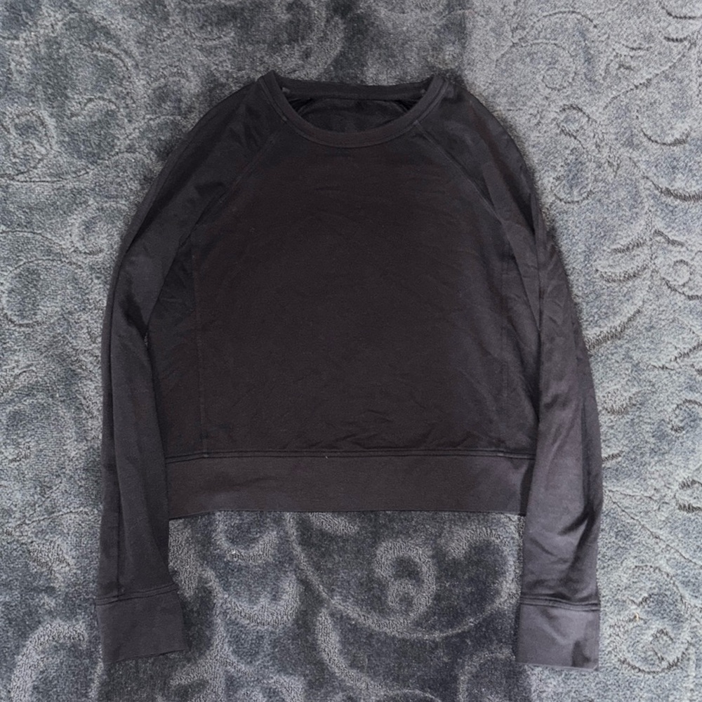 Lulu lemon workout/lounge top